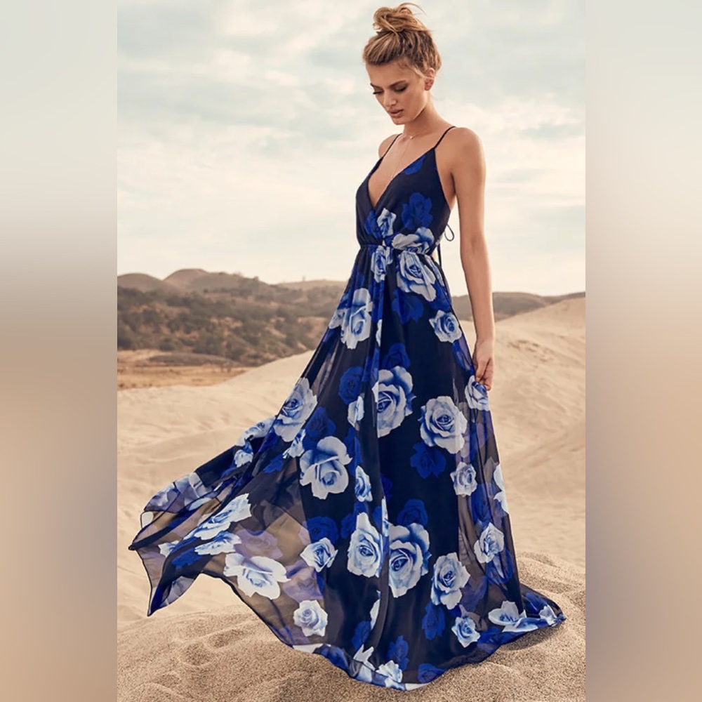 Lulu’s Only In Dreams Maxi Dress